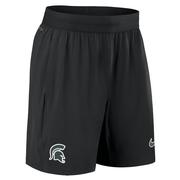 Michigan State Nike Dri-Fit Woven Sideline Shorts